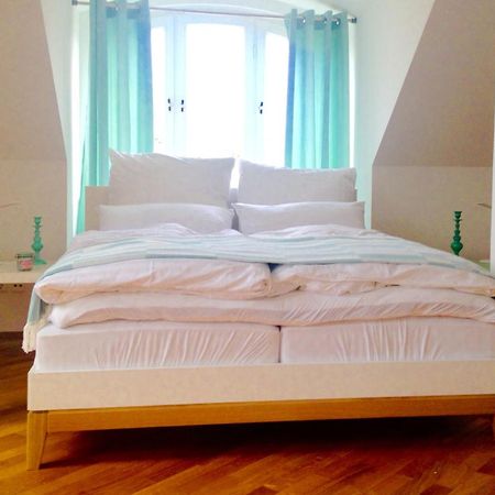 Appartment Villa Am Bretschneiderpark ライプツィヒ エクステリア 写真