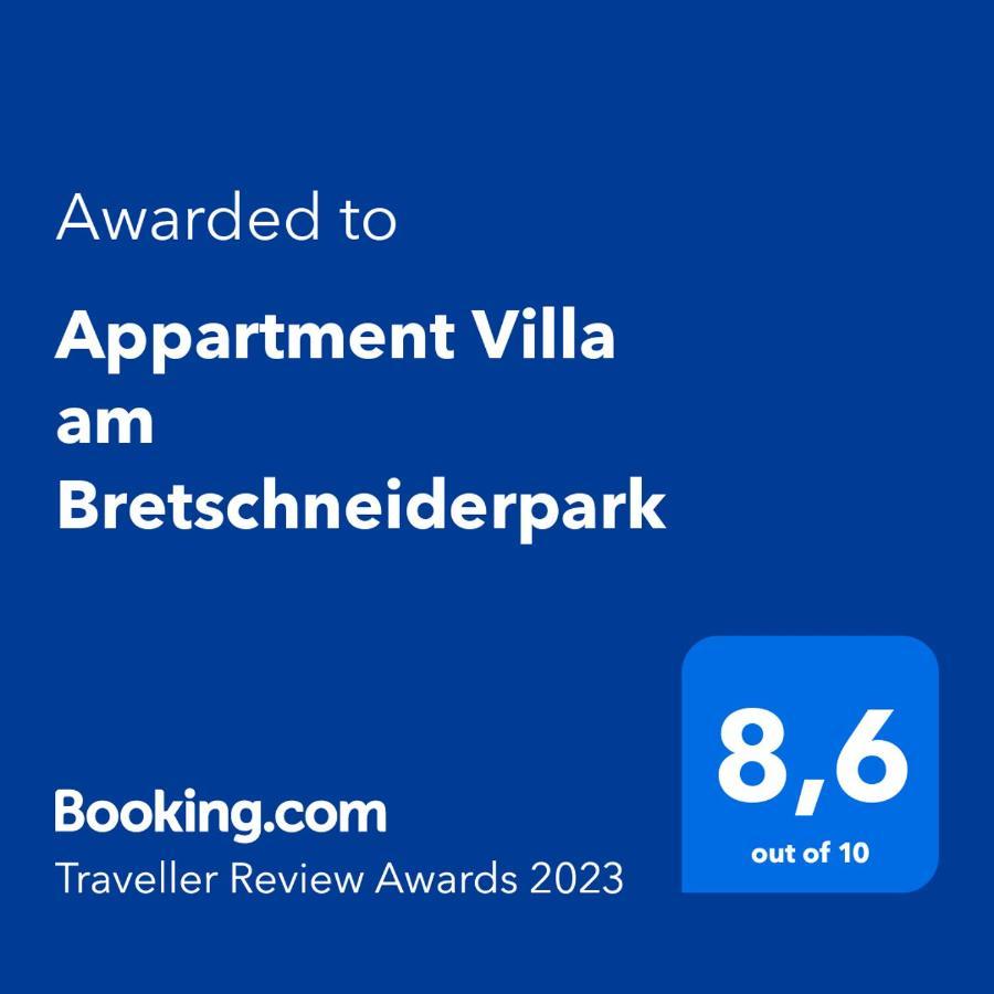 Appartment Villa Am Bretschneiderpark ライプツィヒ エクステリア 写真