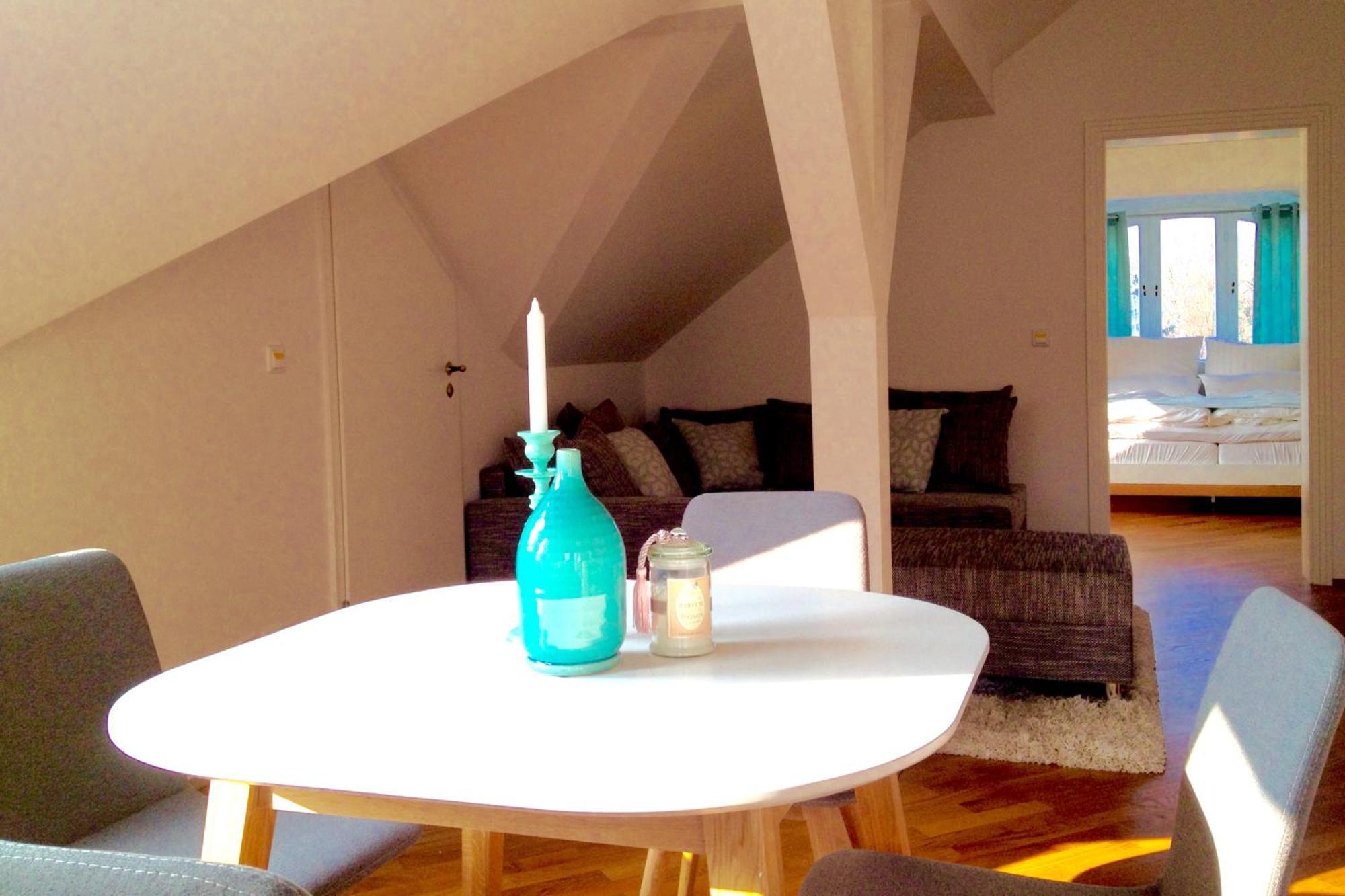 Appartment Villa Am Bretschneiderpark ライプツィヒ エクステリア 写真