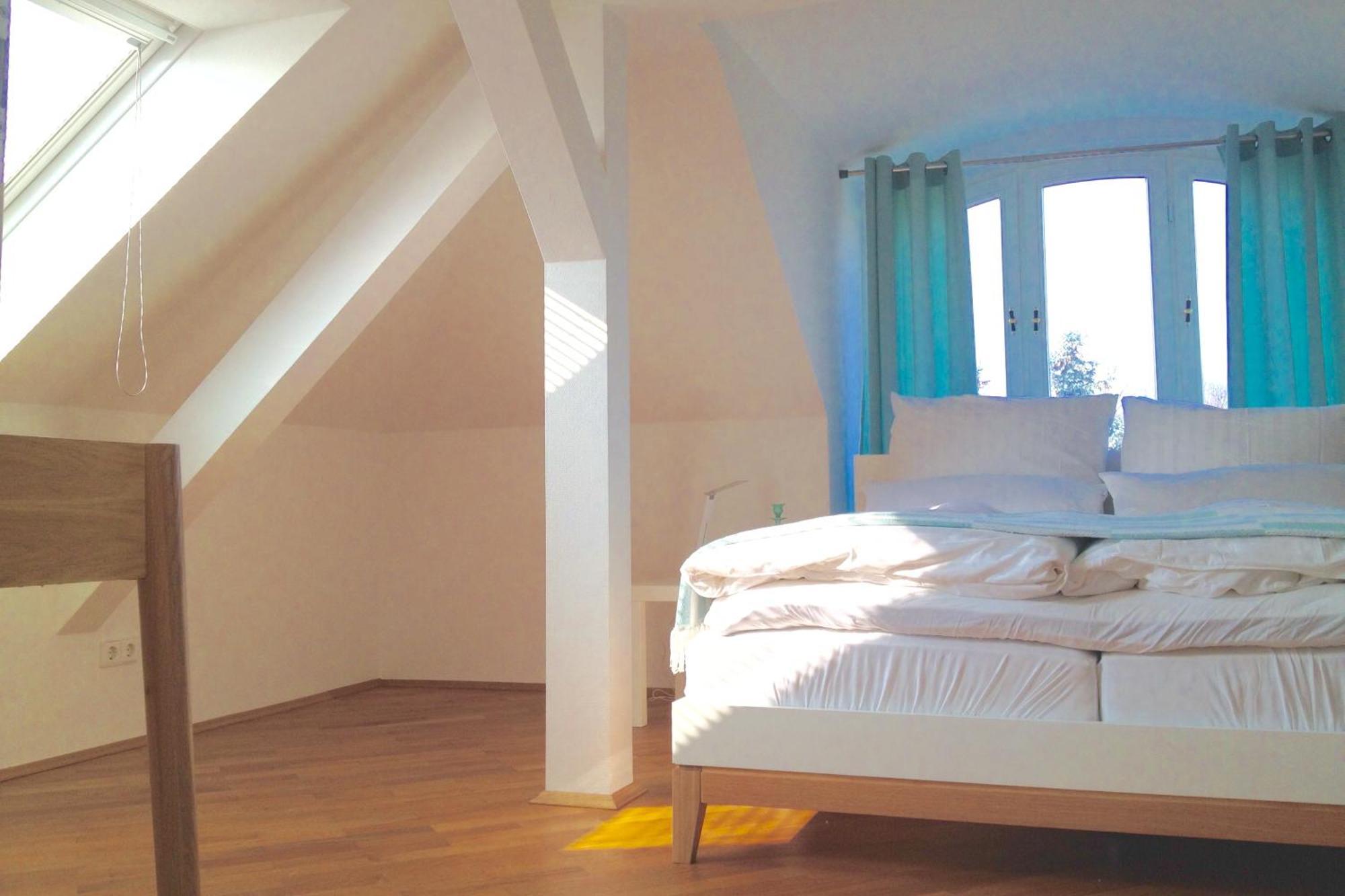 Appartment Villa Am Bretschneiderpark ライプツィヒ エクステリア 写真
