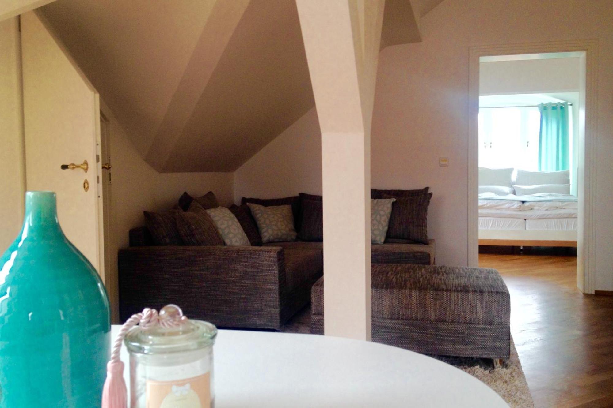 Appartment Villa Am Bretschneiderpark ライプツィヒ エクステリア 写真