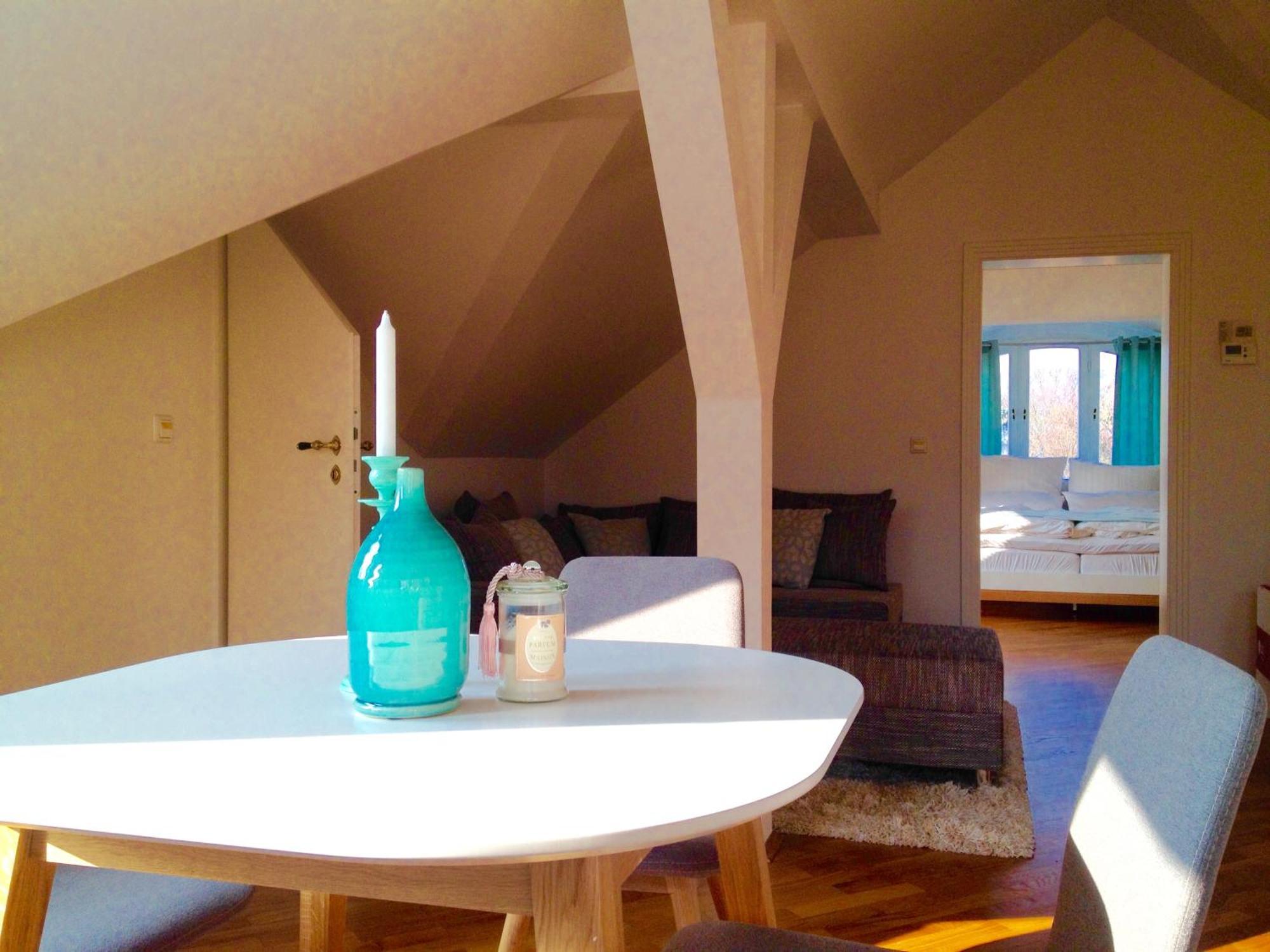 Appartment Villa Am Bretschneiderpark ライプツィヒ エクステリア 写真