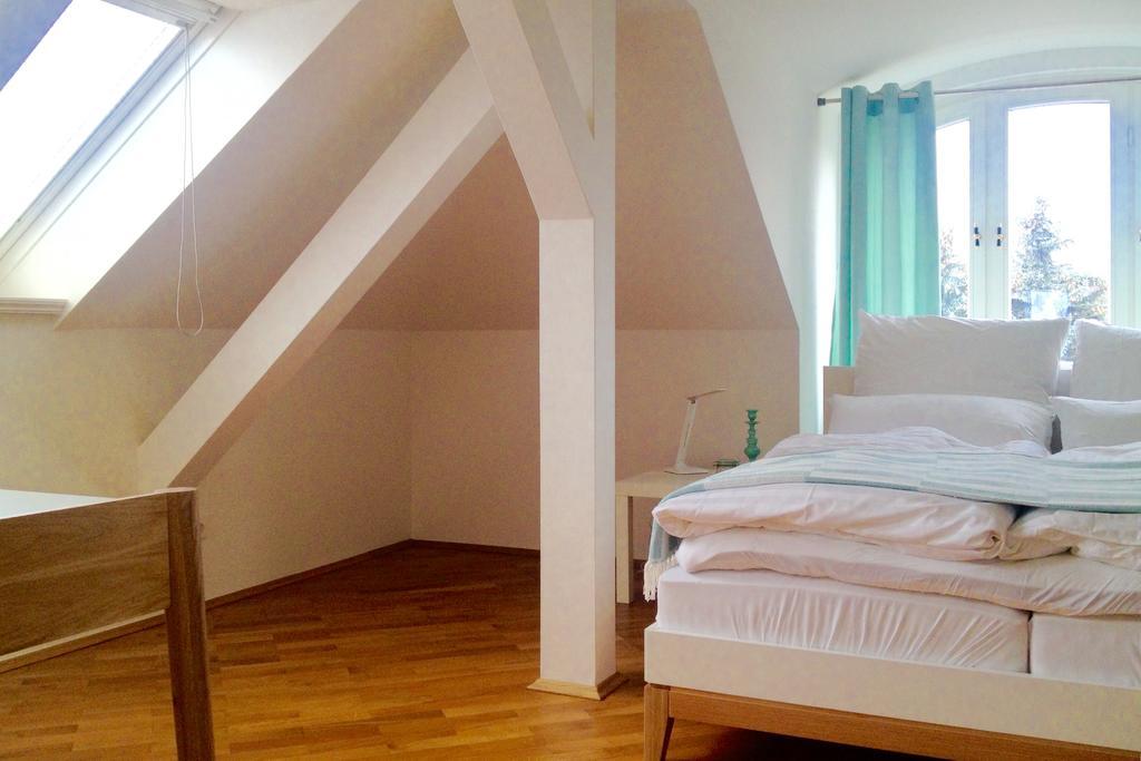 Appartment Villa Am Bretschneiderpark ライプツィヒ エクステリア 写真