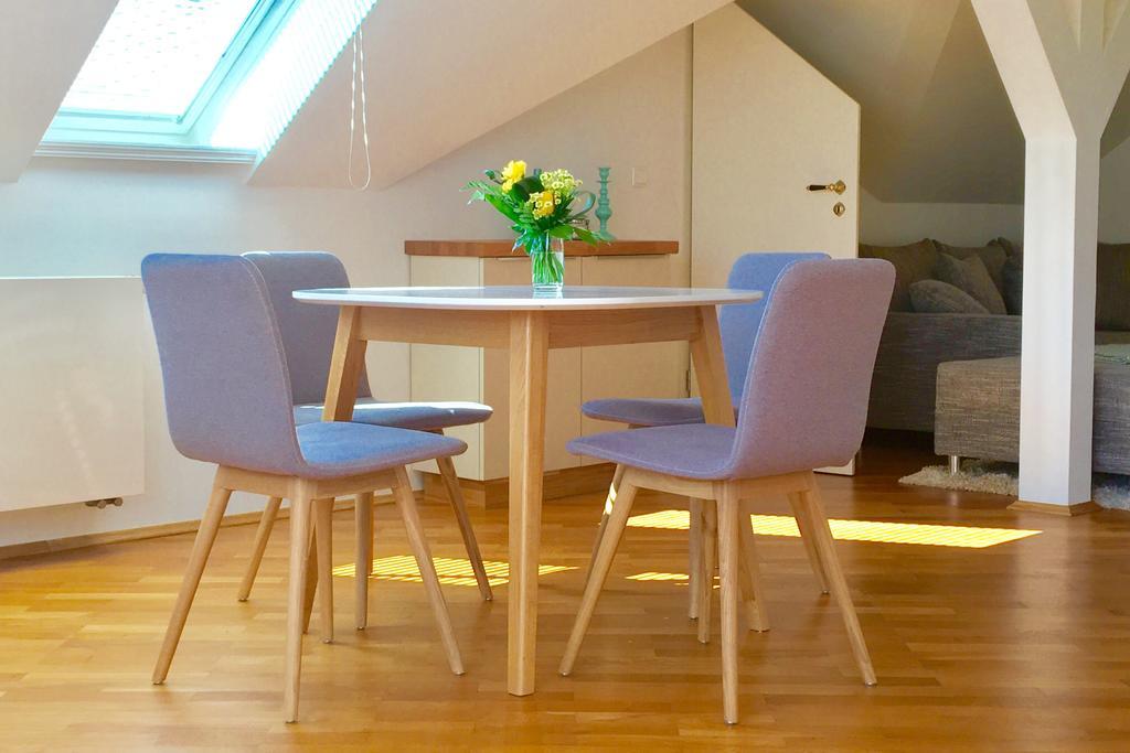 Appartment Villa Am Bretschneiderpark ライプツィヒ エクステリア 写真