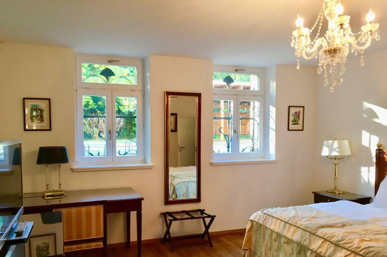 Appartment Villa Am Bretschneiderpark ライプツィヒ エクステリア 写真