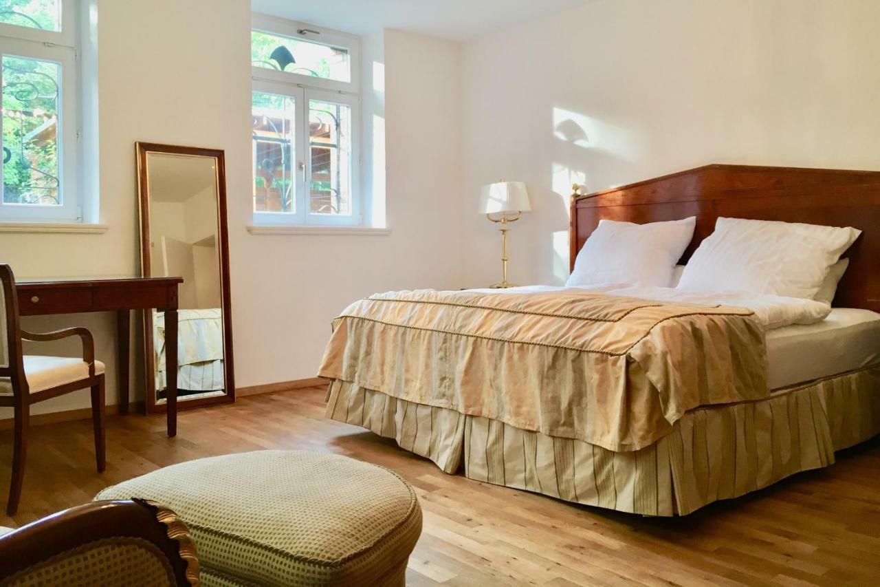 Appartment Villa Am Bretschneiderpark ライプツィヒ エクステリア 写真