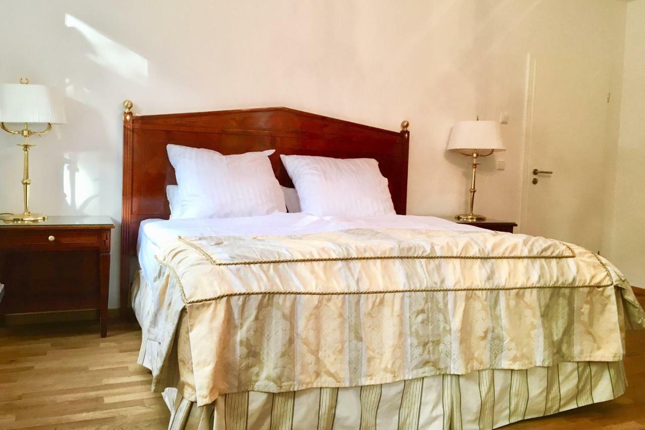 Appartment Villa Am Bretschneiderpark ライプツィヒ エクステリア 写真