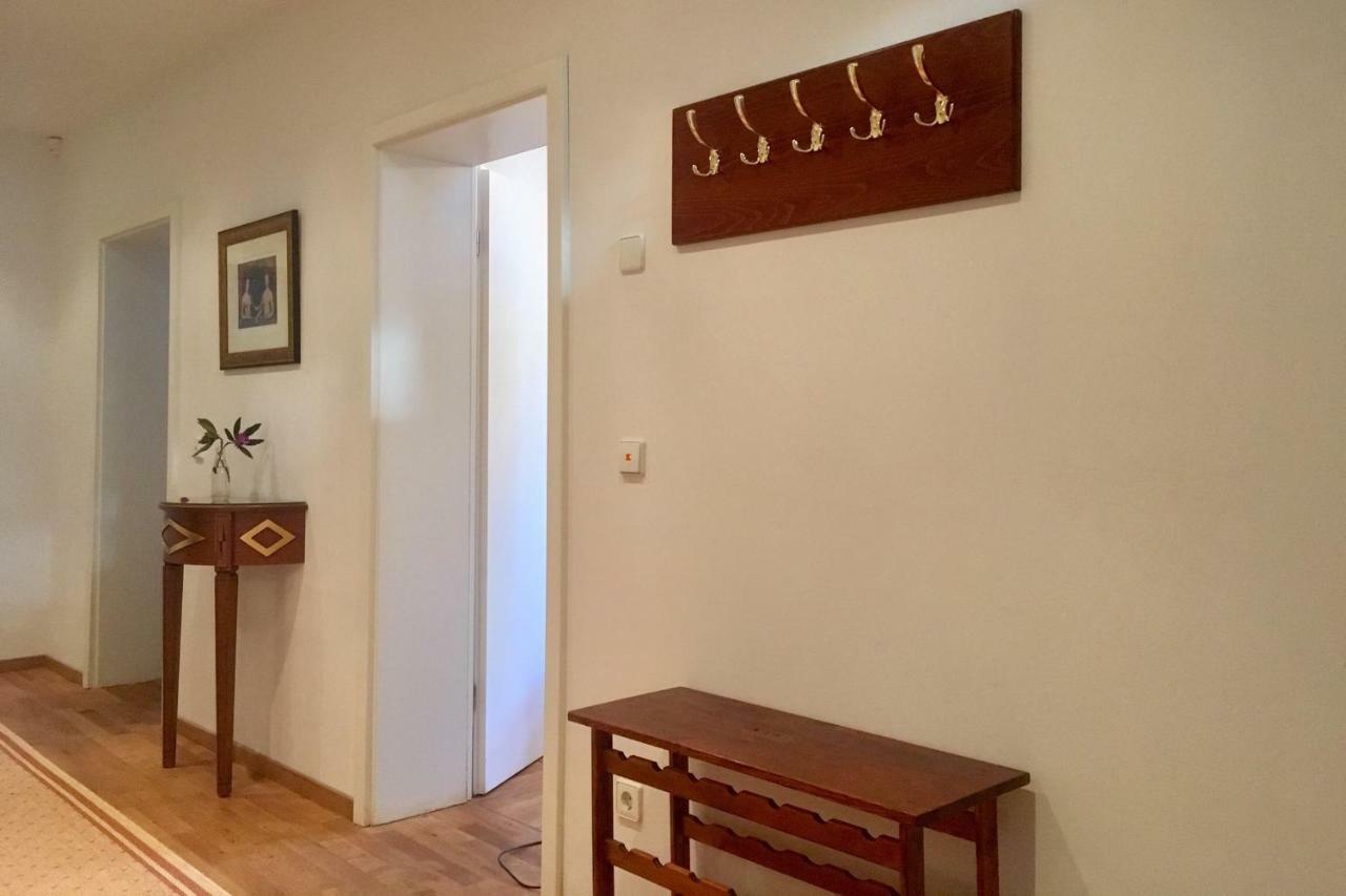 Appartment Villa Am Bretschneiderpark ライプツィヒ エクステリア 写真