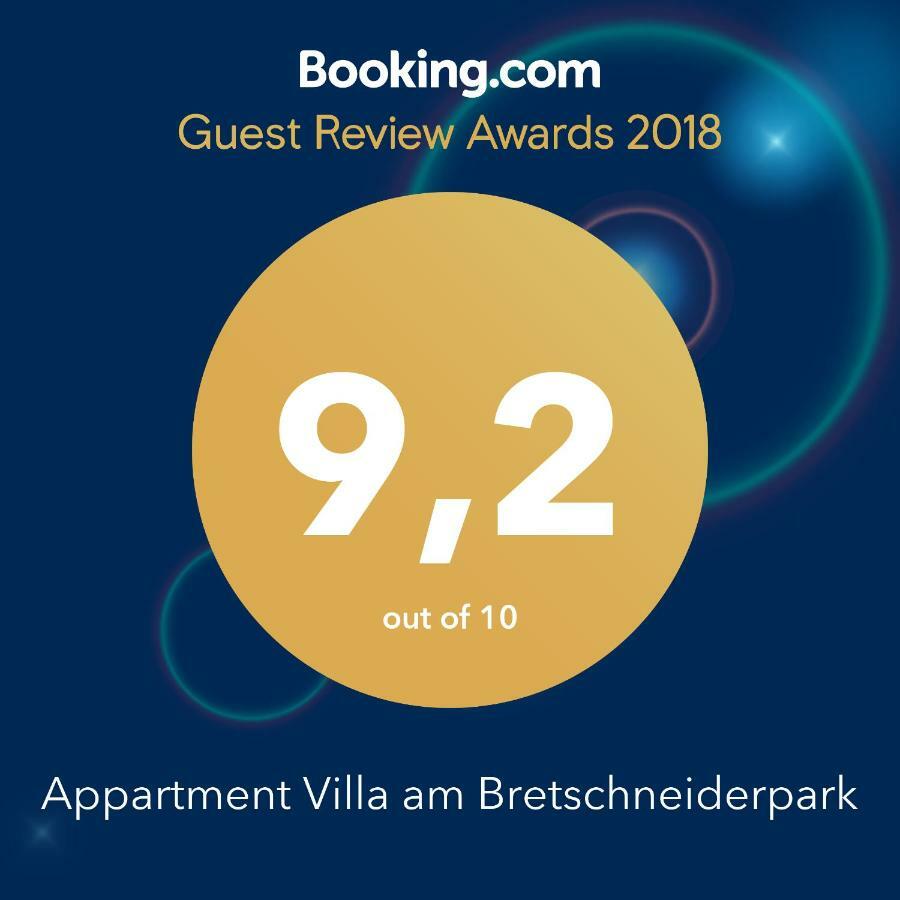 Appartment Villa Am Bretschneiderpark ライプツィヒ エクステリア 写真